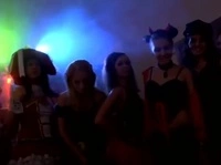 Вечеринка русских развратных приятелей прошла удачно